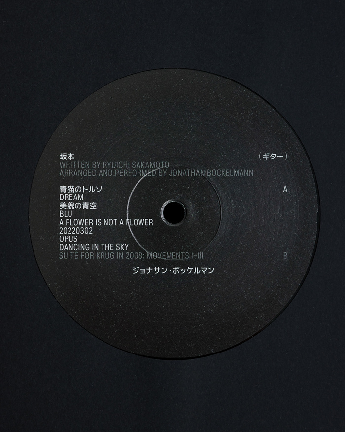 Jonathan Bockelmann – Sakamoto on Guitar album art 11