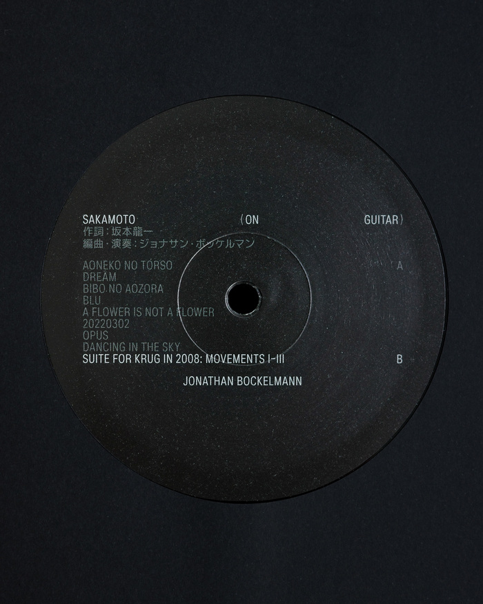 Jonathan Bockelmann – Sakamoto on Guitar album art 12