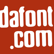 Dafont.com logo (2005–)