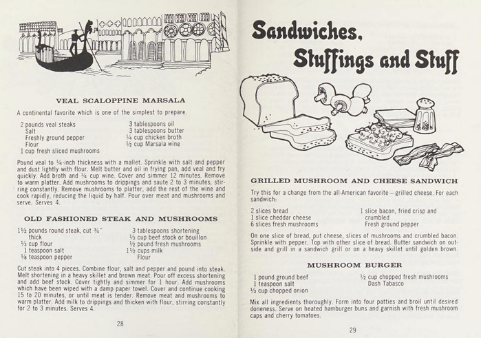 Fresh Mushroom Cookbook by Sybil Henderson 4