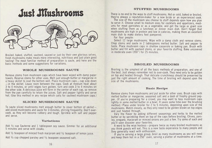 Fresh Mushroom Cookbook by Sybil Henderson 3