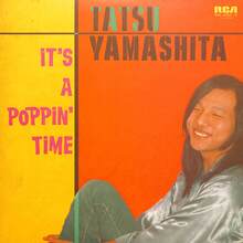 Tatsuro Yamashita – <cite>It’s A Poppin’ Time</cite> album art