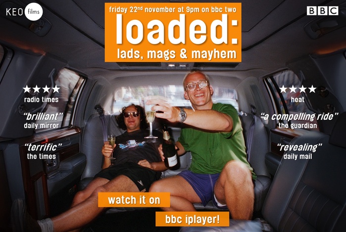 Loaded: Lads, Mags and Mayhem documentary 1