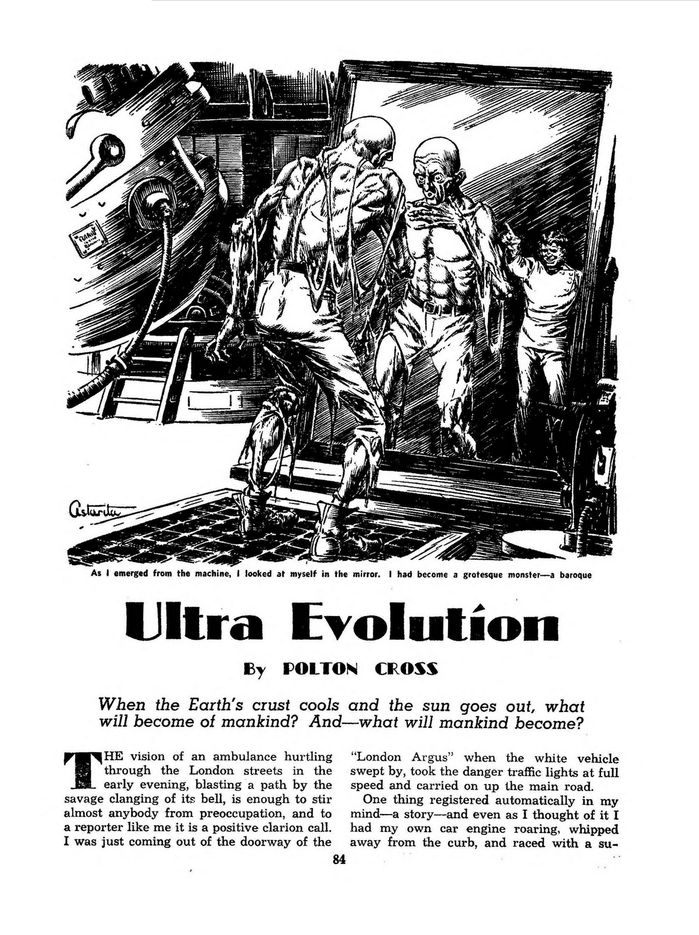 Startling Stories, vol. 16, no. 3 2