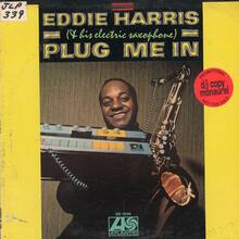 Eddie Harris – <cite>Plug Me In</cite> album art