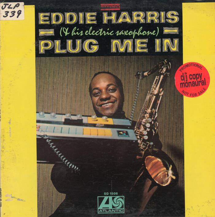 Eddie Harris – Plug Me In album art
