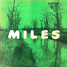 The Miles Davis Quintet – <cite>Miles</cite> album art The Miles Davis Quintet – <cite>Miles</cite> album art