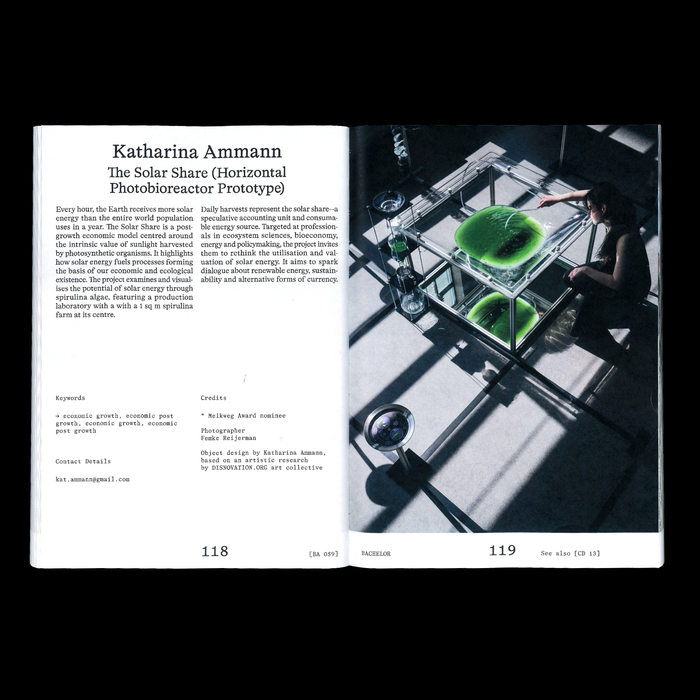 Design Academy Eindhoven Graduation Catalogue 2024 8