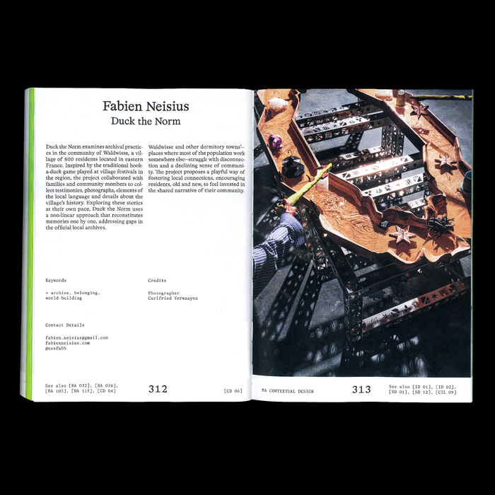 Design Academy Eindhoven Graduation Catalogue 2024 11