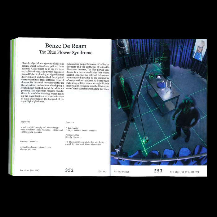 Design Academy Eindhoven Graduation Catalogue 2024 13