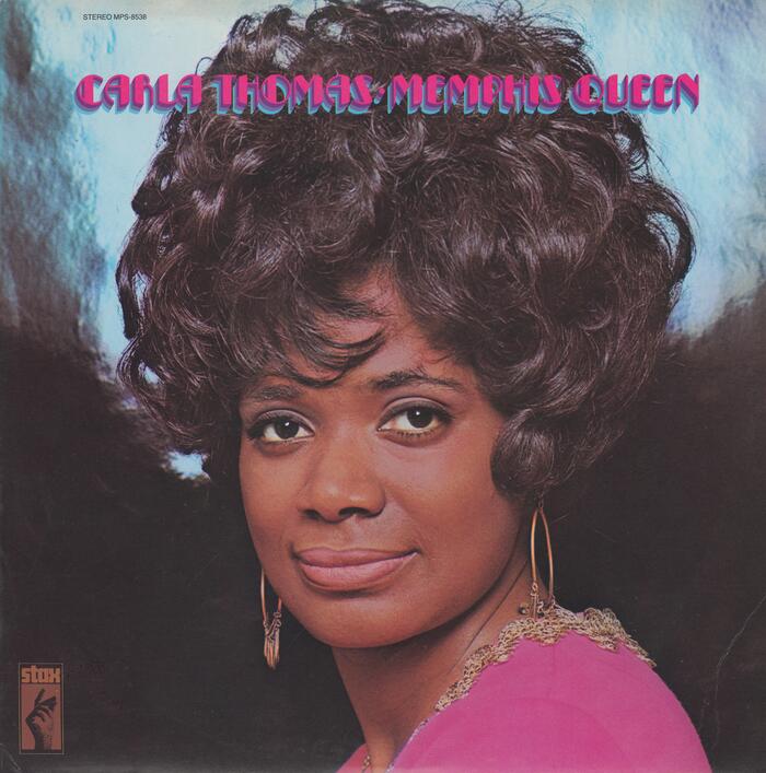 Carla Thomas – Memphis Queen album art 1