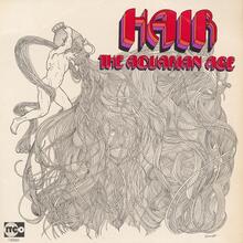 <span>The <span>Aquarian Age – </span><cite>Hair</cite></span> album art