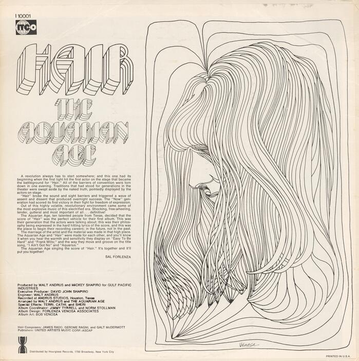 The Aquarian Age – Hair album art 3