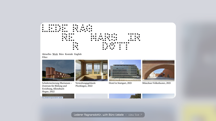 Jonas Pelzer portfolio website 5