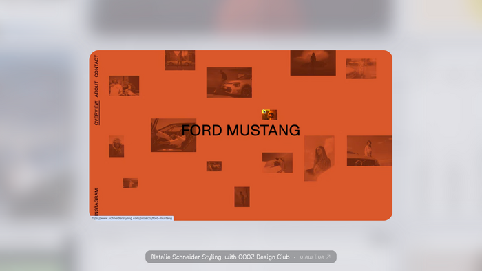 Jonas Pelzer portfolio website 6