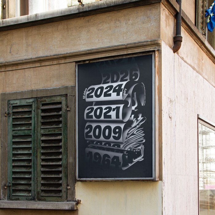 60 Years Uldry anniversary poster 3