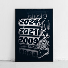 60 Years Uldry anniversary poster