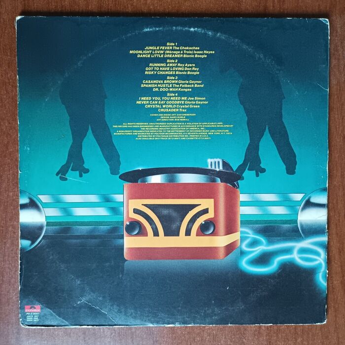 Steppin’ Out. Disco’s Greatest Hits album art 2