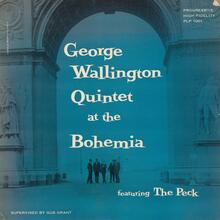 <cite>George Wallington Quintet at the Bohemia</cite> album art