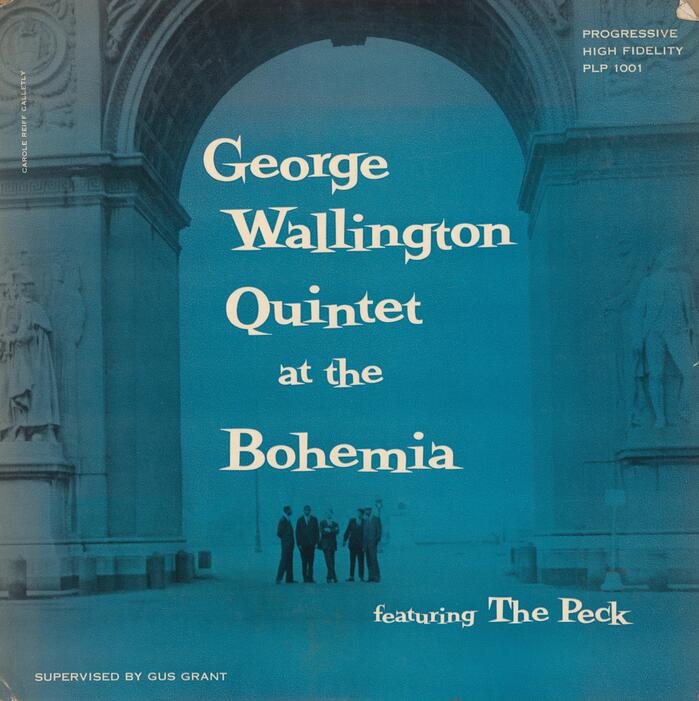 George Wallington Quintet at the Bohemia album art