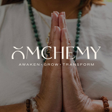 Omchemy visual identity