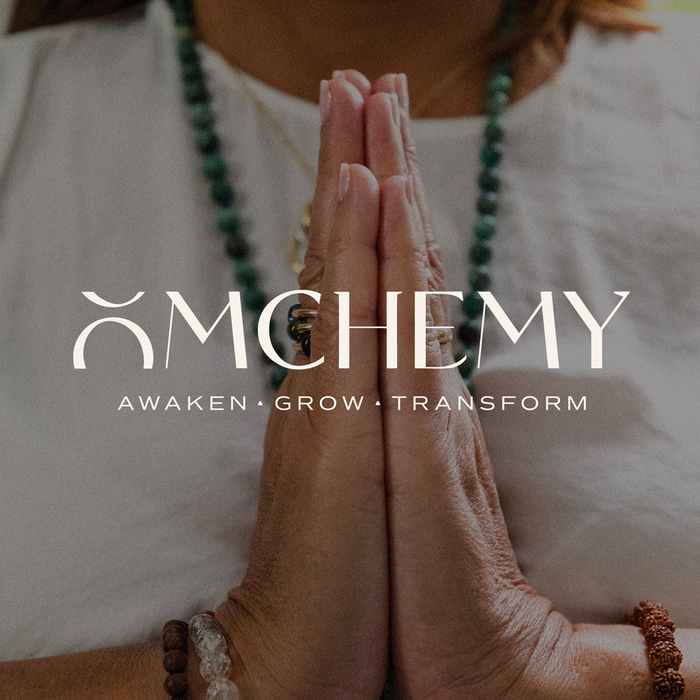 Omchemy visual identity 1