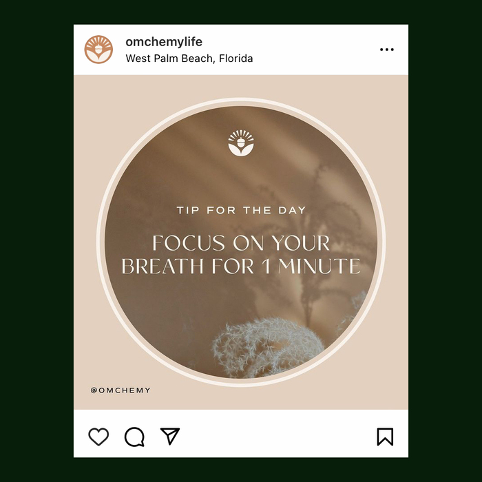 Omchemy visual identity 3