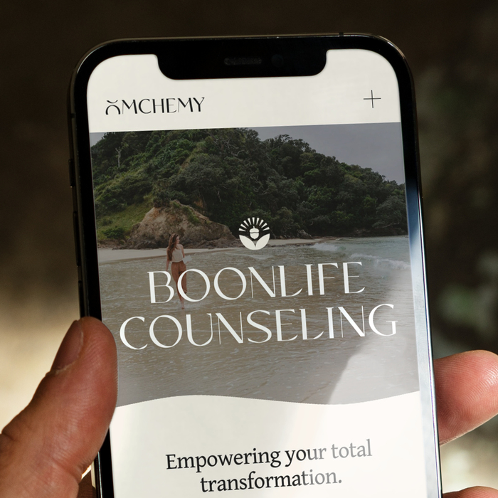 Omchemy visual identity 6