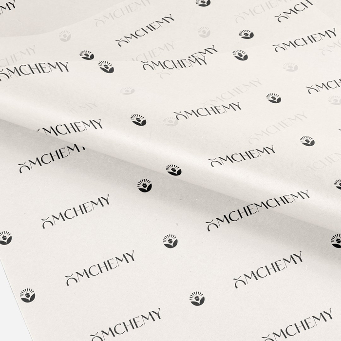 Omchemy visual identity 7