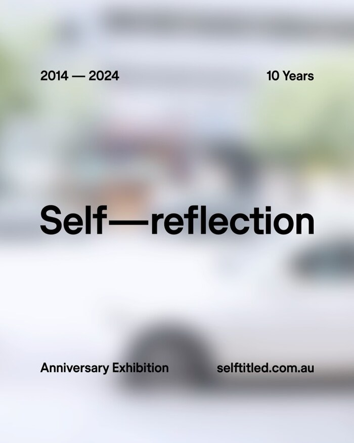 Self—reflection anniversary exhibition 5