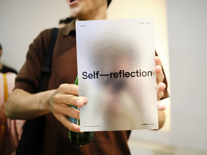 Self—reflection anniversary exhibition 3