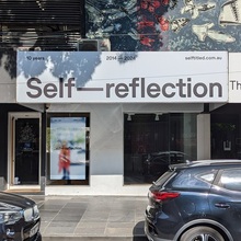 <cite>Self—reflection </cite>anniversary exhibition