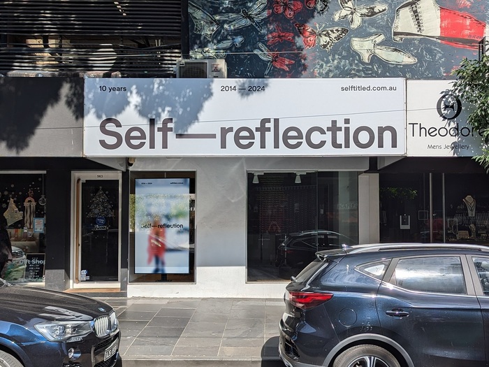 Self—reflection anniversary exhibition 1