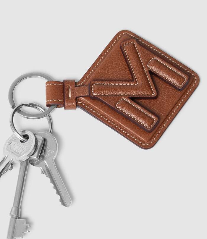 Letter Key Rings by Métier 1