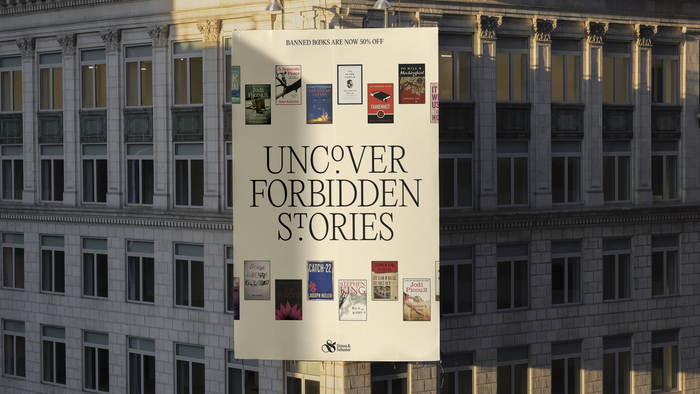 Simon &amp; Schuster redesign (fictional) 1