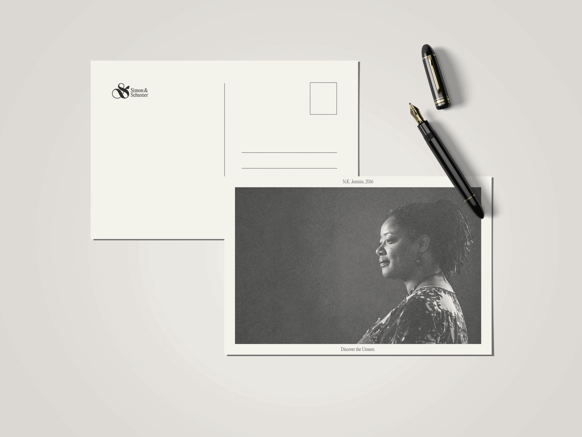 Simon &amp; Schuster redesign (fictional) 3