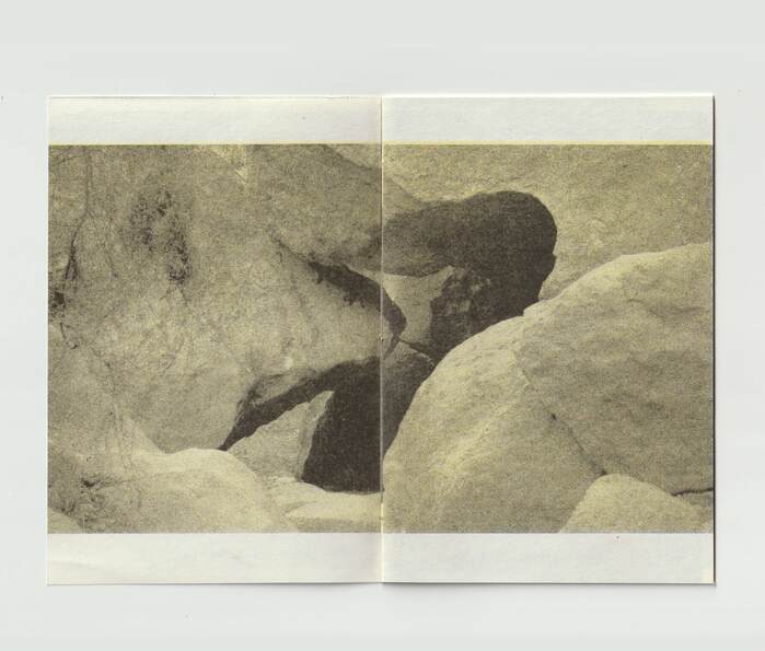 Cazar la liebre azul zine 2
