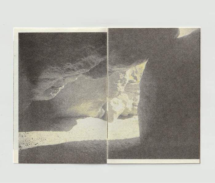 Cazar la liebre azul zine 4