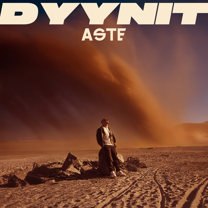 Aste – Nuori &amp; Kuolematon album art and identity 5