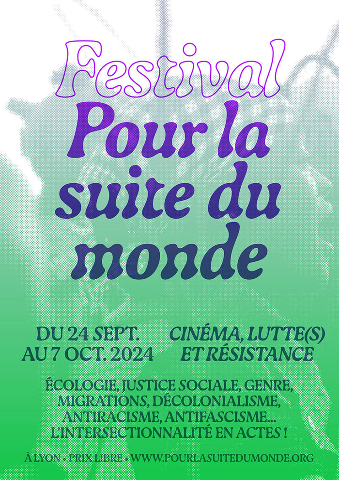 Festival Pour la suite du monde posters 3