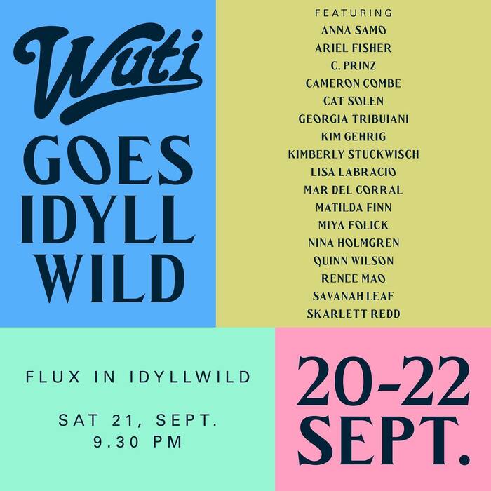 Wuti goes IdyllWILD 8