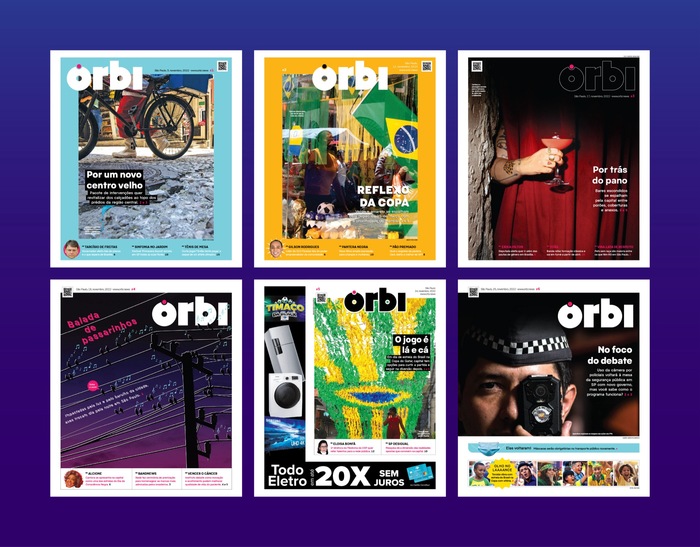 Covers of the print edition
