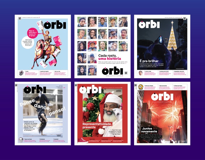 Covers of the print edition