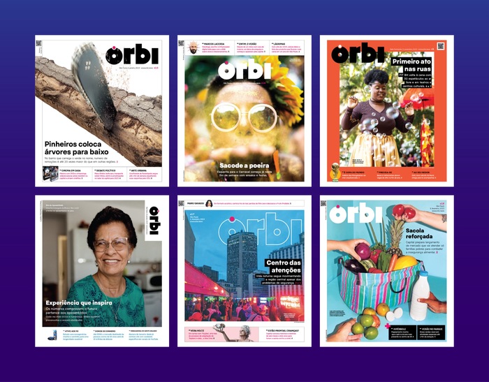 Covers of the print edition