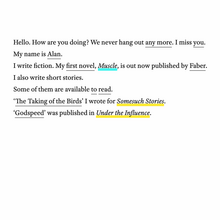 Alan Trotter website