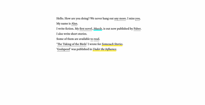 Alan Trotter website 2