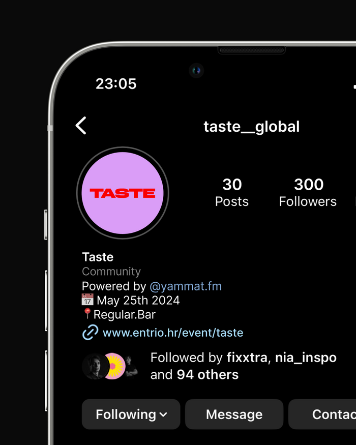 Taste musical event 7