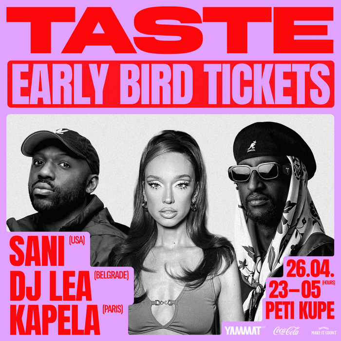 Taste musical event 3