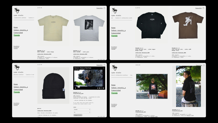 uywa studio website 5