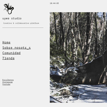 uywa studio website